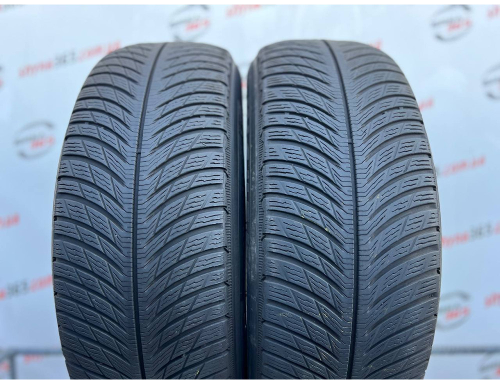 225/60 R17 MICHELIN PILOT ALPIN 5 5mm