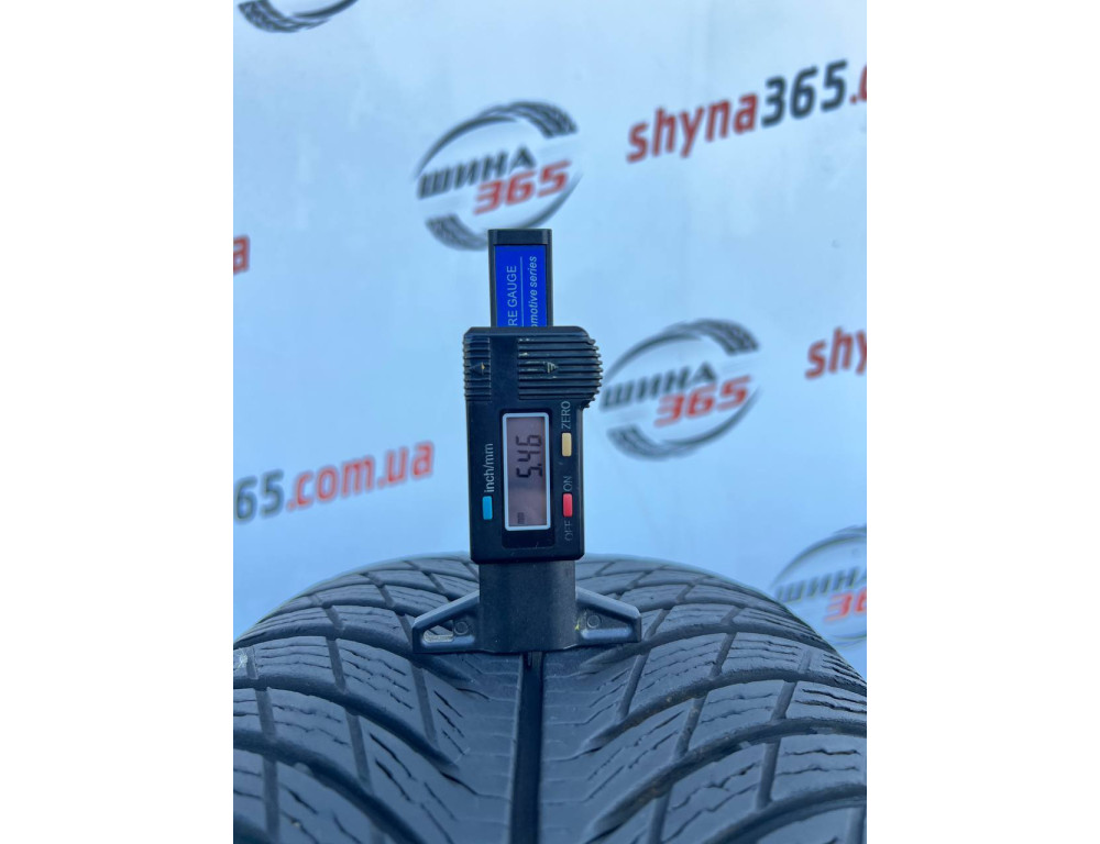 225/60 R17 MICHELIN PILOT ALPIN 5 5mm