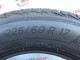 225/60 R17 MICHELIN PILOT ALPIN 5 5mm
