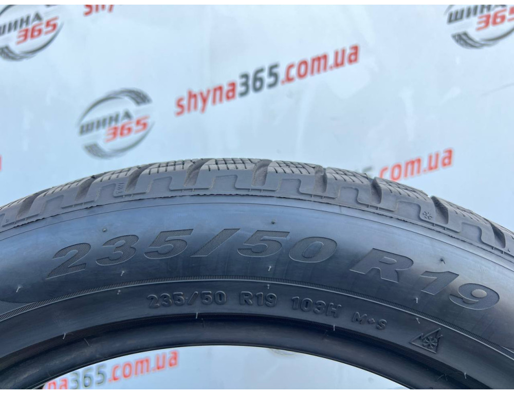 235/50 R19 PIRELLI SCORPION WINTER 6mm
