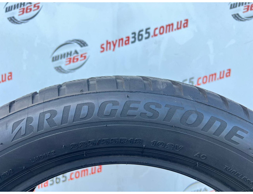 225/55 R18 BRIDGESTONE BLIZZAK LM001 6mm