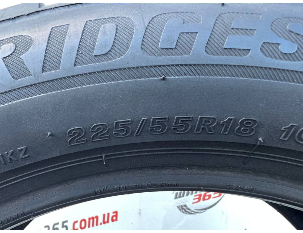 225/55 R18 BRIDGESTONE BLIZZAK LM001 6mm