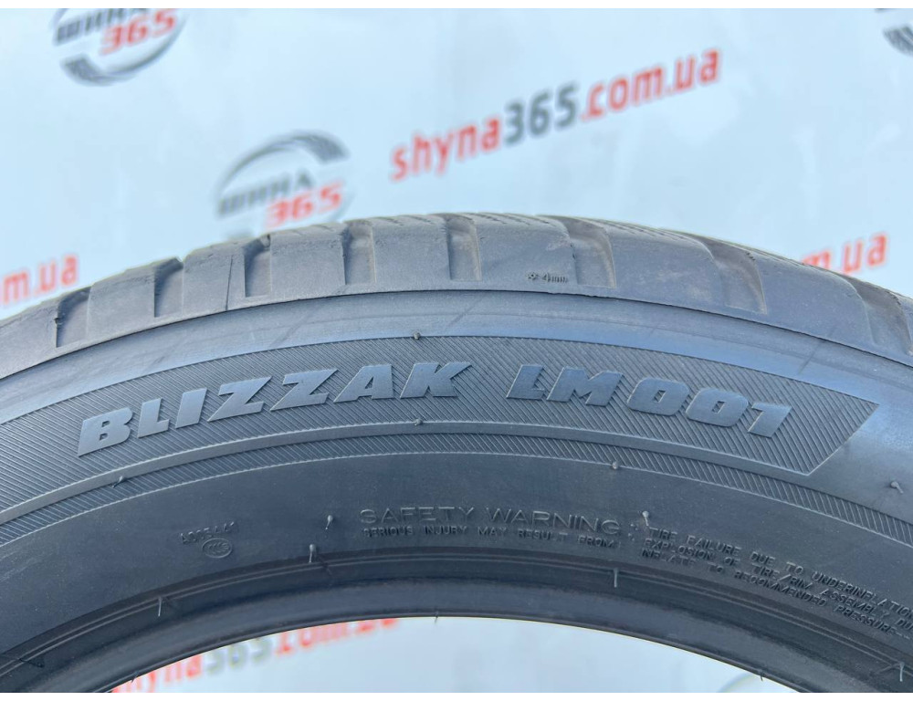 225/55 R18 BRIDGESTONE BLIZZAK LM001 6mm