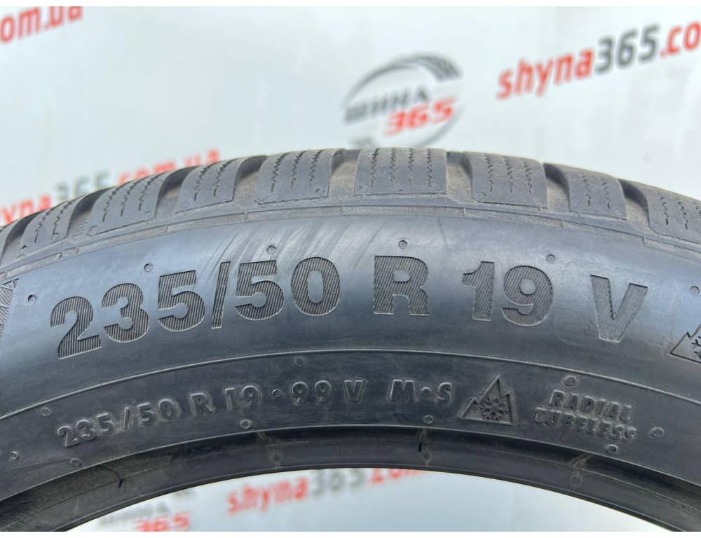 235/50 R19 CONTINENTAL WINTERCONTACT TS850P 7mm