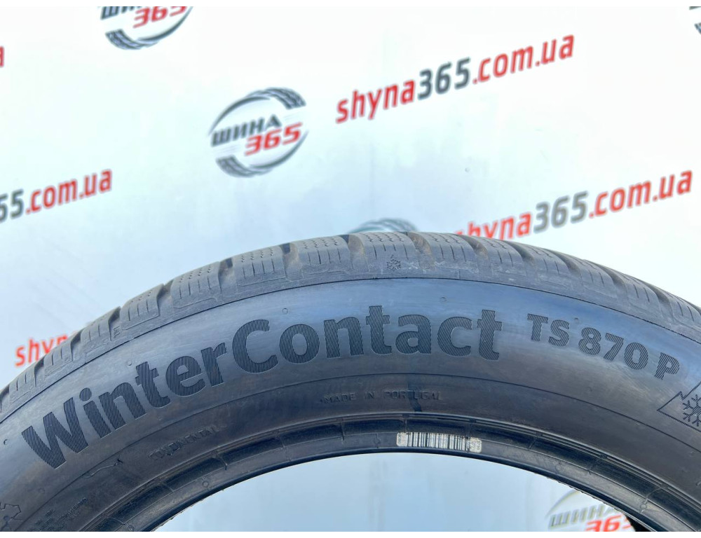 215/55 R17 CONTINENTAL WINTERCONTACT TS870P 7mm