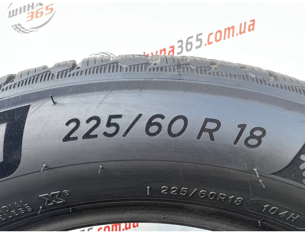 225/60 R18 MICHELIN PILOT ALPIN 5 SUV 7mm