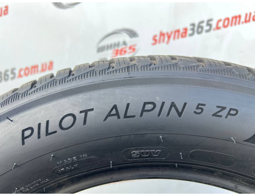 225/60 R18 MICHELIN PILOT ALPIN 5 SUV 7mm