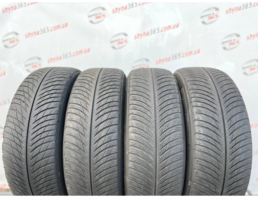225/60 R18 MICHELIN PILOT ALPIN 5 SUV RUN FLAT 5mm