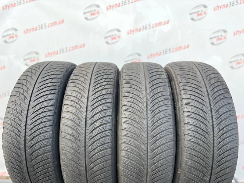 225/60 R18 MICHELIN PILOT ALPIN 5 SUV RUN FLAT 5mm