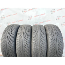 225/60 R18 MICHELIN PILOT ALPIN 5 RUN FLAT 5mm