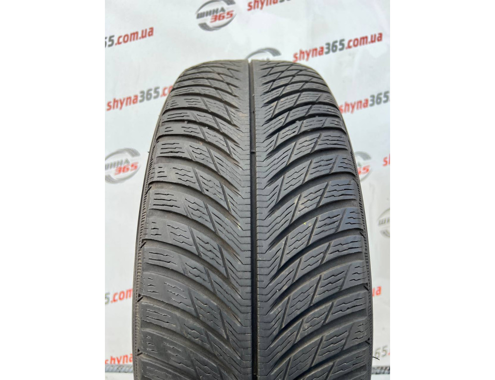 225/60 R18 MICHELIN PILOT ALPIN 5 SUV RUN FLAT 5mm