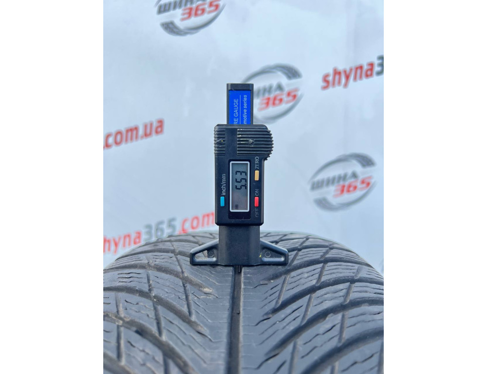 225/60 R18 MICHELIN PILOT ALPIN 5 SUV RUN FLAT 5mm