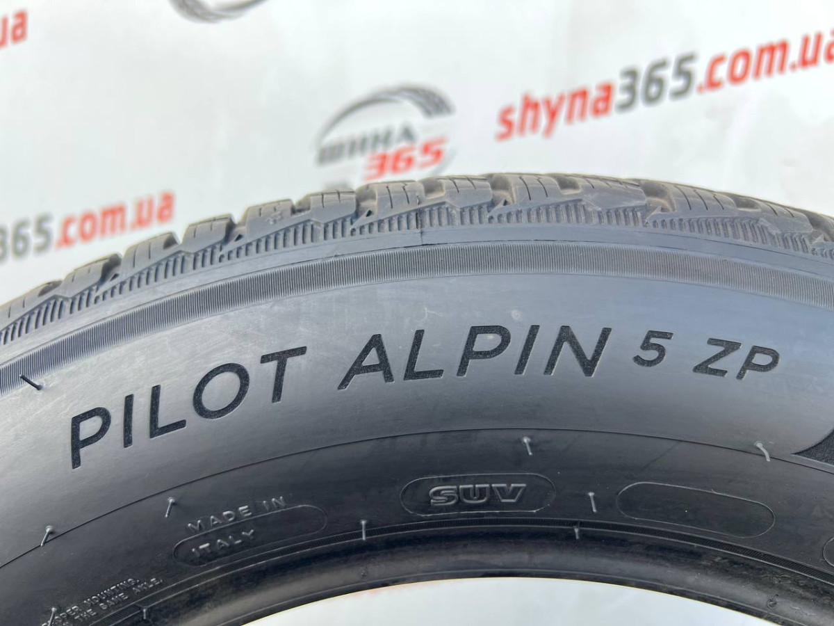 225/60 R18 MICHELIN PILOT ALPIN 5 SUV RUN FLAT 5mm