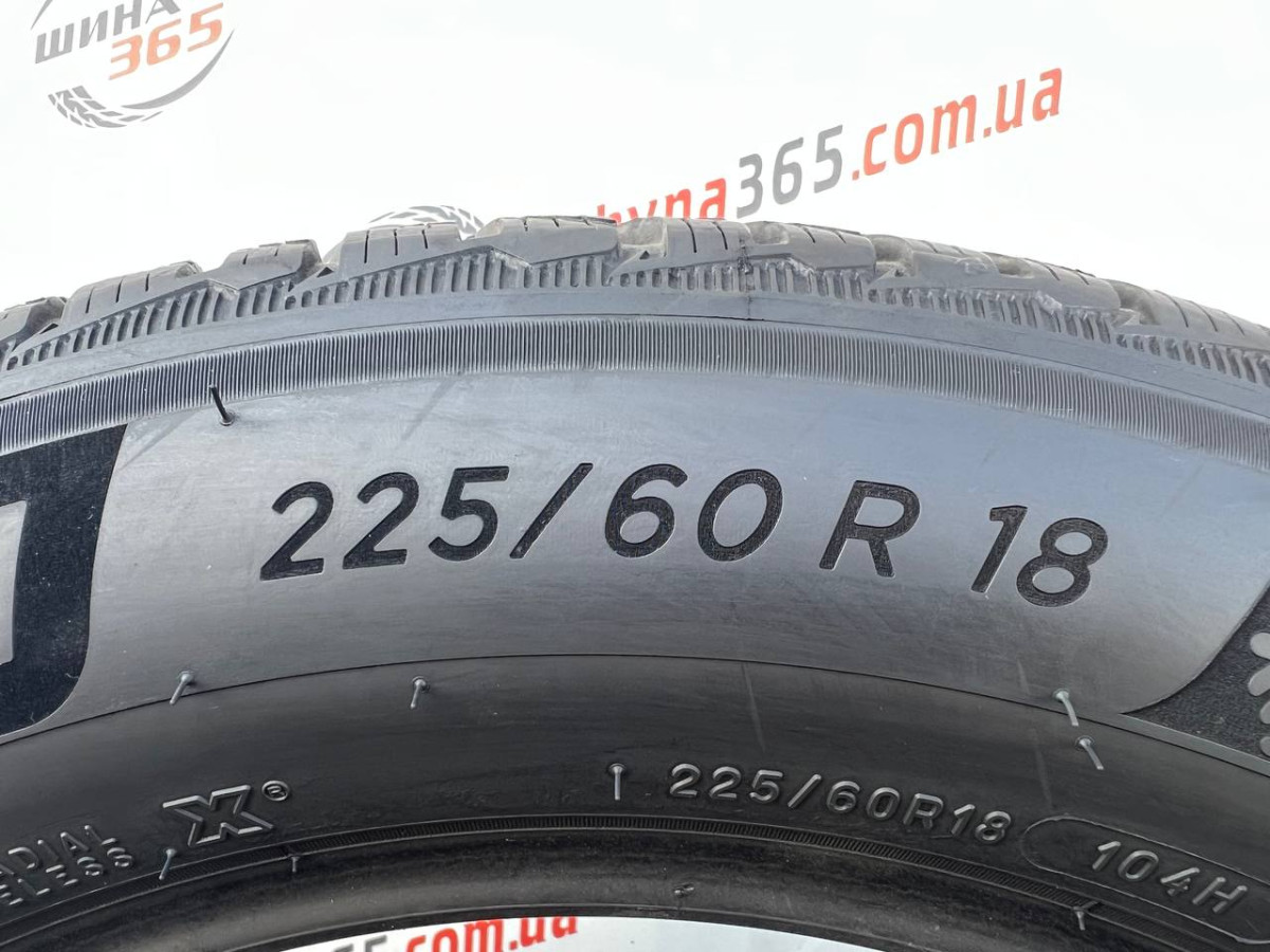 225/60 R18 MICHELIN PILOT ALPIN 5 SUV RUN FLAT 5mm
