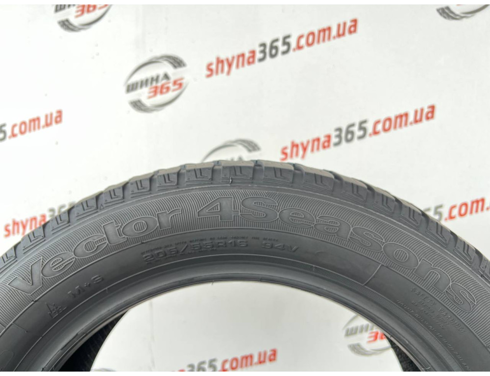 205/55 R16 GOODYEAR VECTOR 4 SEASONS 6mm