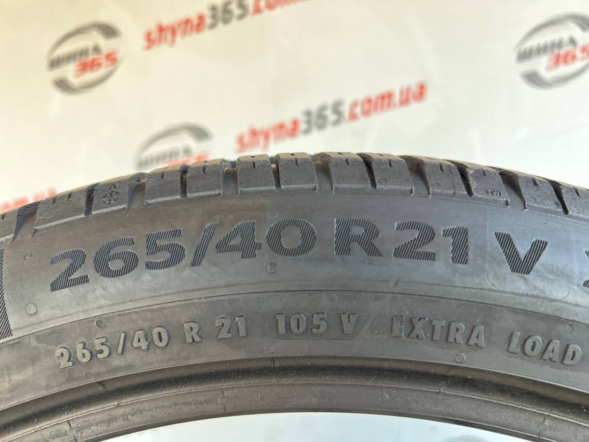 265/40 R21 CONTINENTAL WINTERCONTACT TS860S 6mm