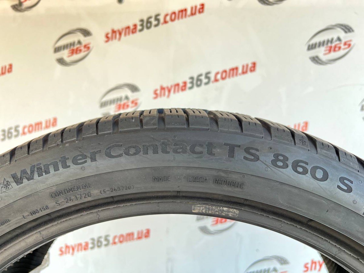265/40 R21 CONTINENTAL WINTERCONTACT TS860S 6mm