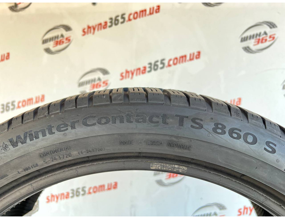 265/40 R21 CONTINENTAL WINTERCONTACT TS860S 5mm