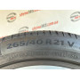 265/40 R21 CONTINENTAL WINTERCONTACT TS860S 5mm