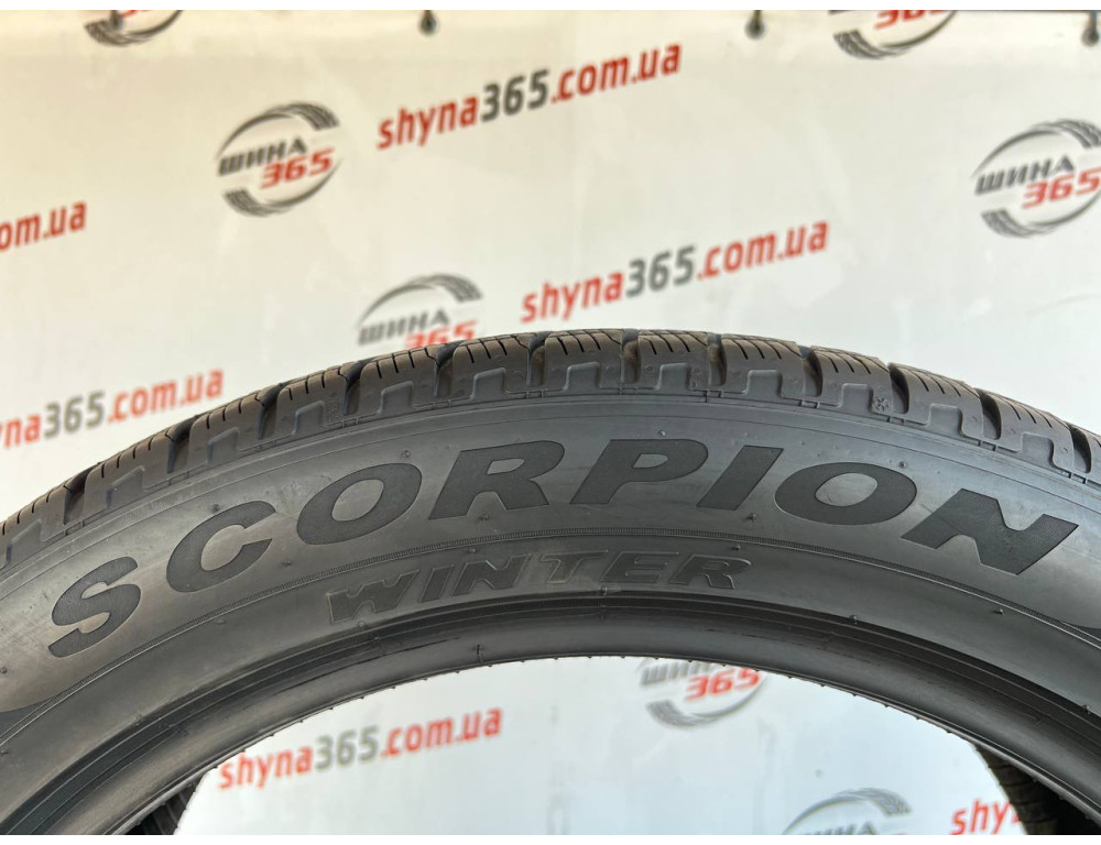 265/45 R21 PIRELLI SCORPION WINTER 5mm