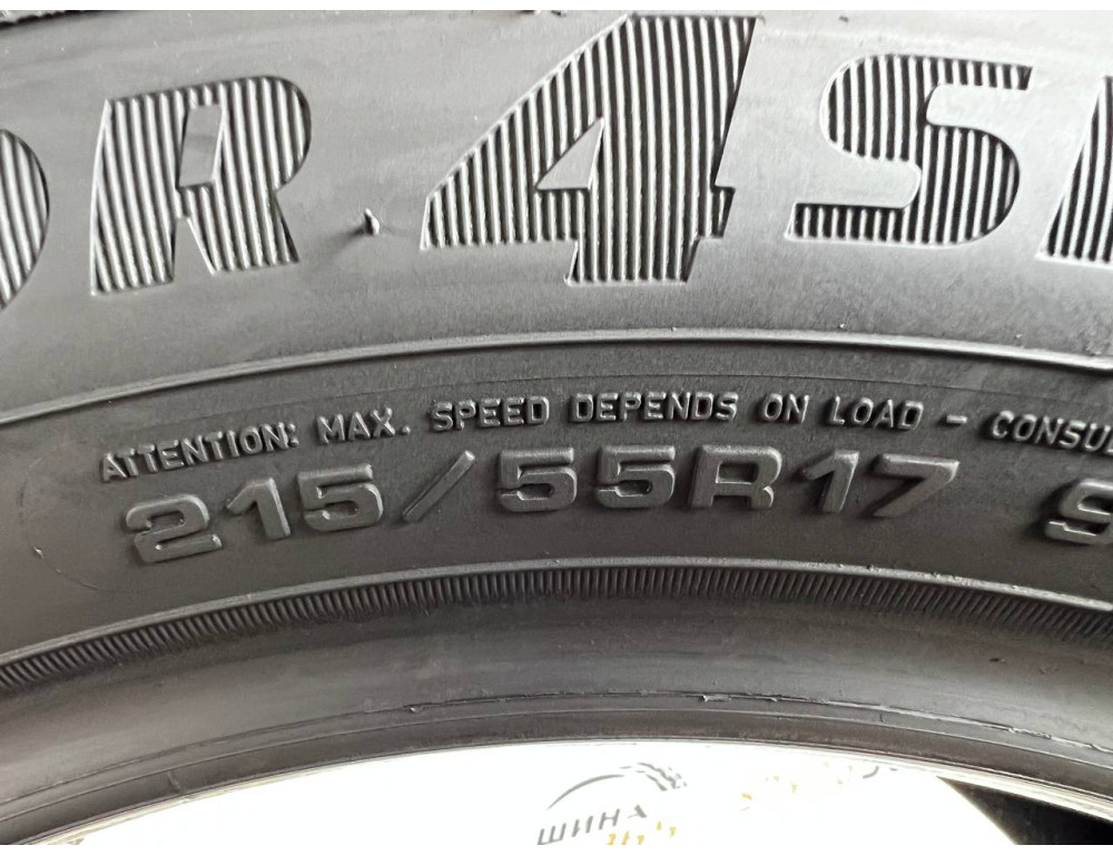 215/55 R17 GOODYEAR VECTOR 4 SEASONS GEN-2 5mm