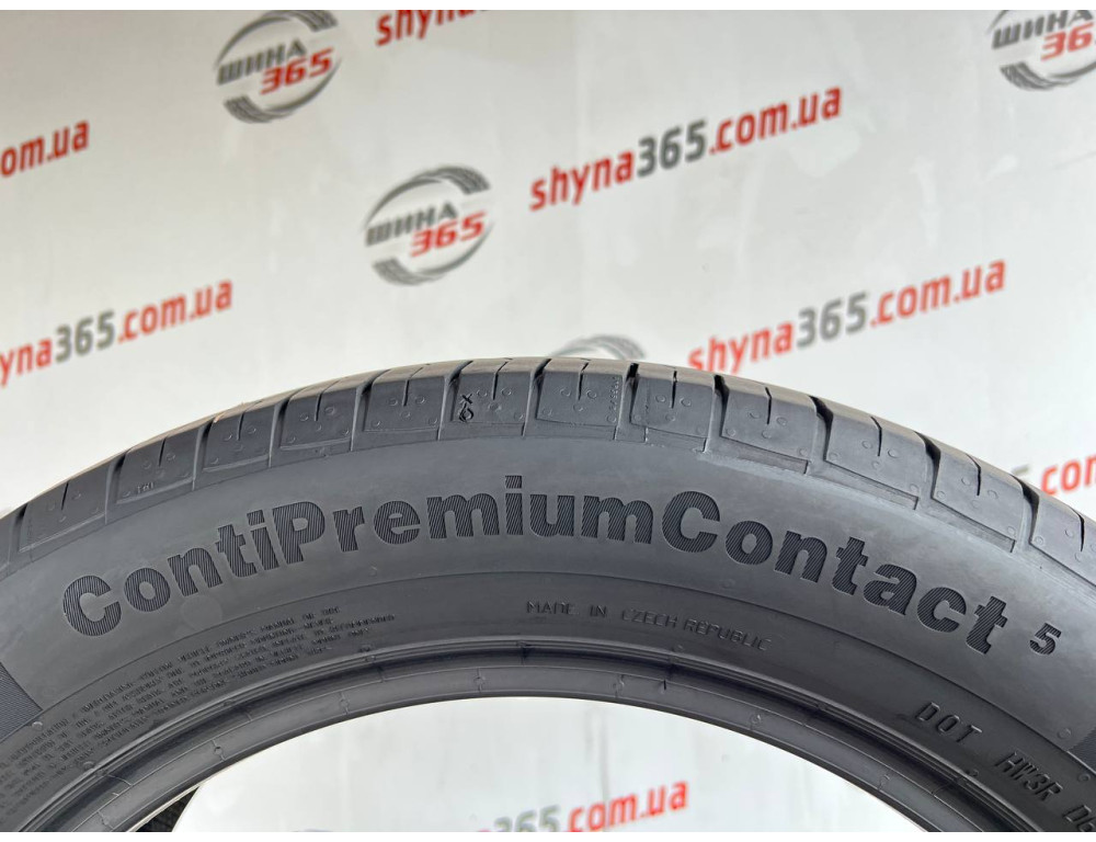215/55 R17 CONTINENTAL CONTIPREMIUMCONTACT 5 CONTISEAL 4mm