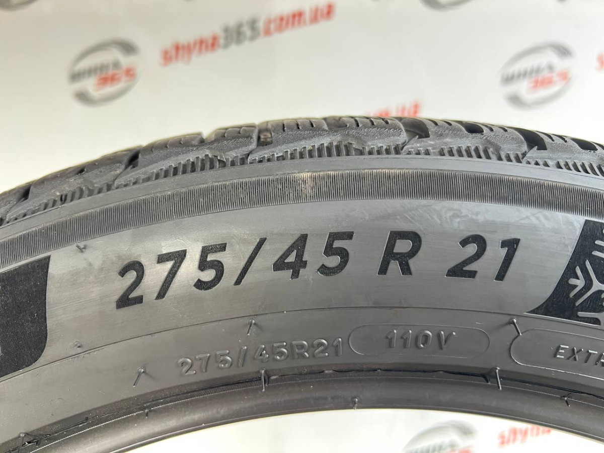 275/45 R21 MICHELIN PILOT ALPIN 5 SUV 6mm