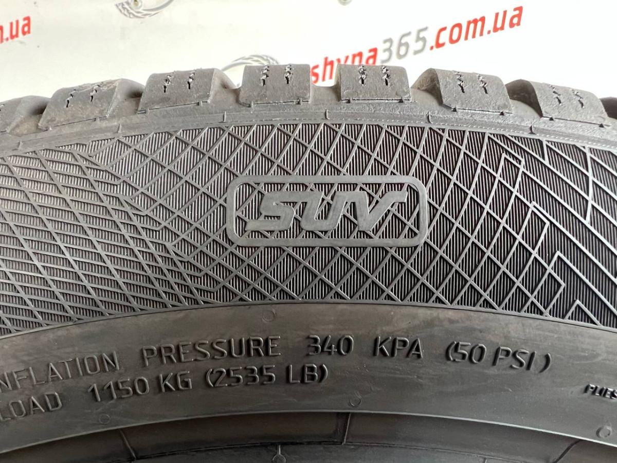 285/45 R21 CONTINENTAL WINTERCONTACT TS850P SUV 7mm