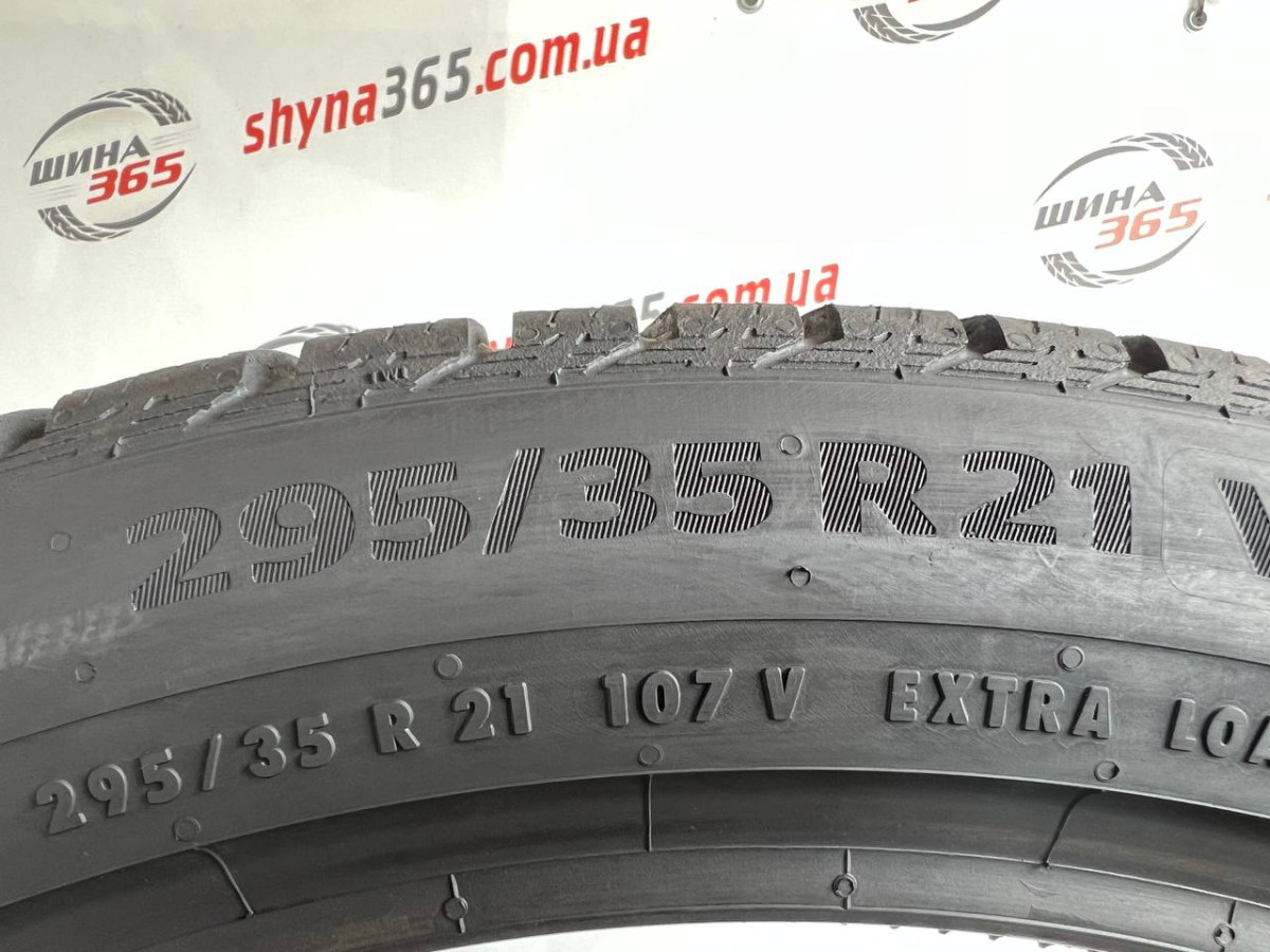 295/35 R21 CONTINENTAL WINTERCONTACT TS860S 6mm