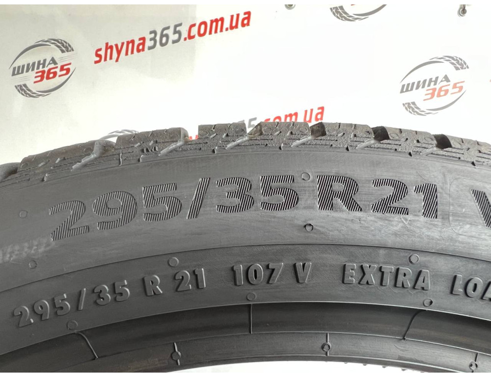 295/35 R21 CONTINENTAL WINTERCONTACT TS860S 5mm