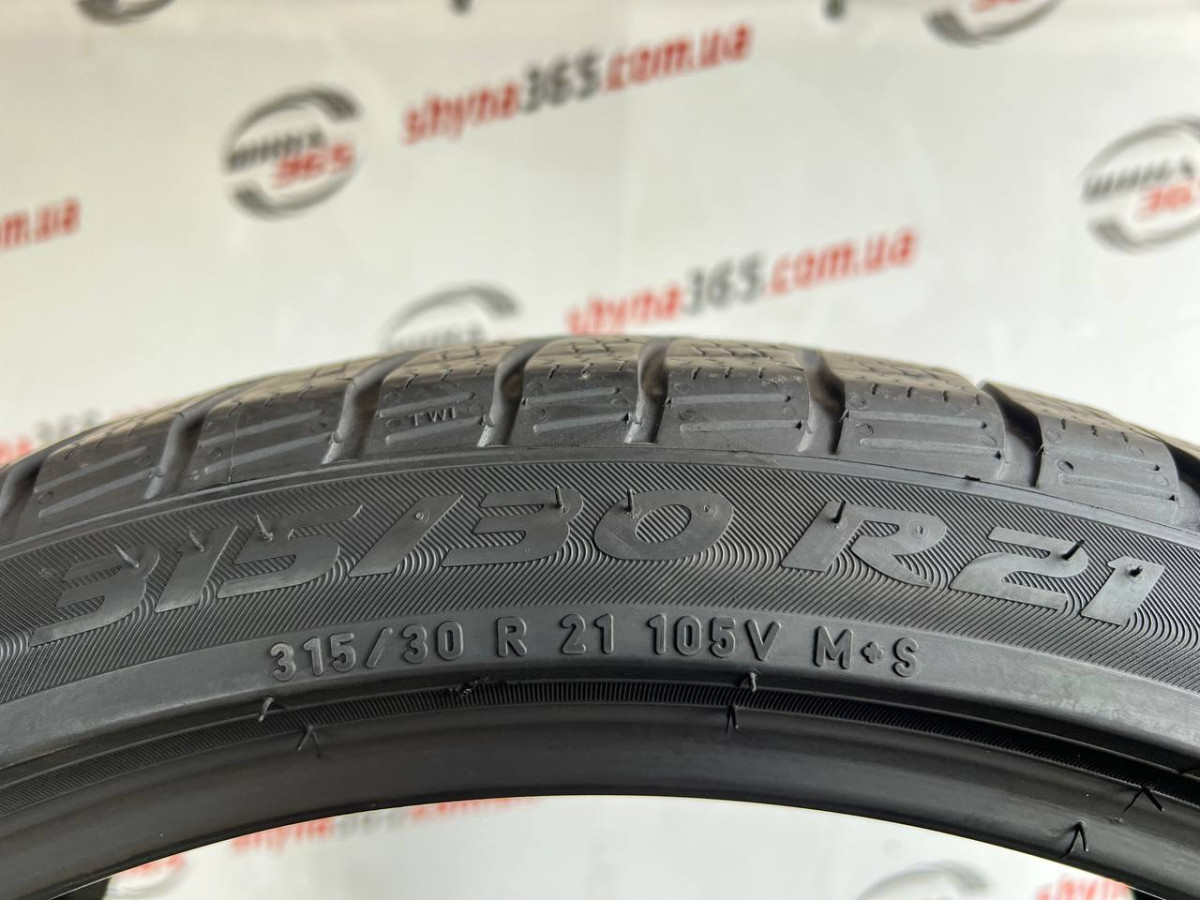 315/30 R21 PIRELLI WINTER SOTTOZERO 3 6mm
