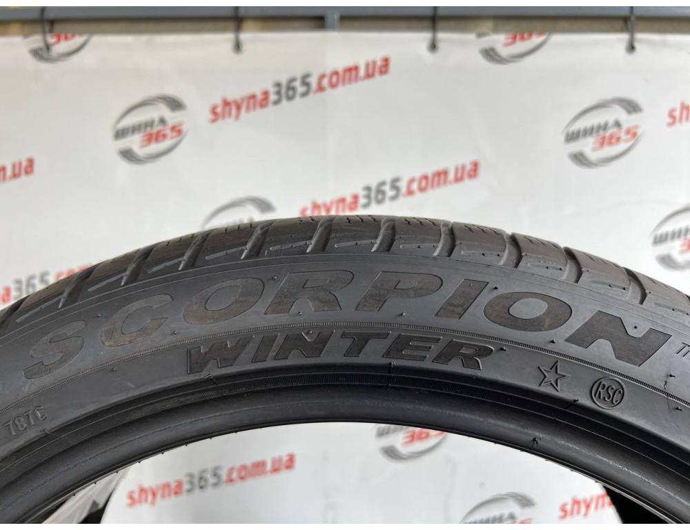 315/35 R21 PIRELLI SCORPION WINTER RUN FLAT 5mm