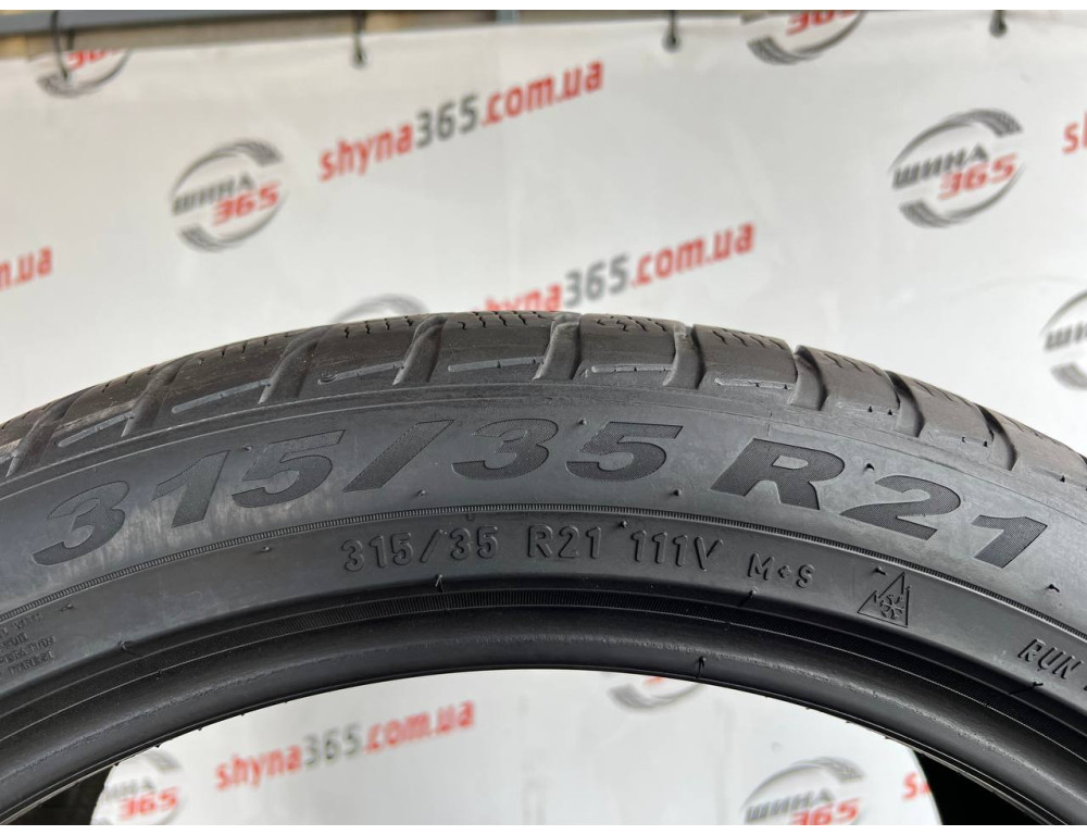 315/35 R21 PIRELLI SCORPION WINTER RUN FLAT 5mm