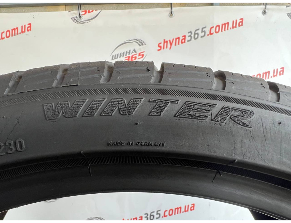 315/30 R21 PIRELLI WINTER SOTTOZERO 3 4mm