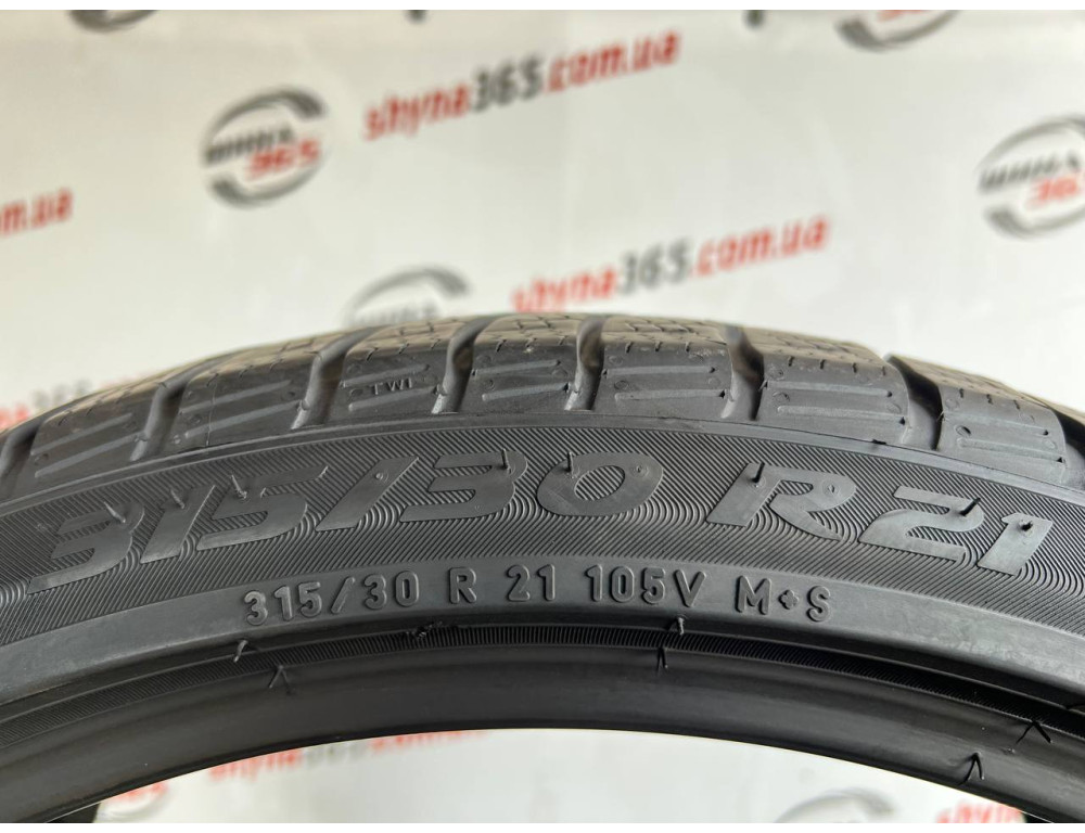 315/30 R21 PIRELLI WINTER SOTTOZERO 3 7mm