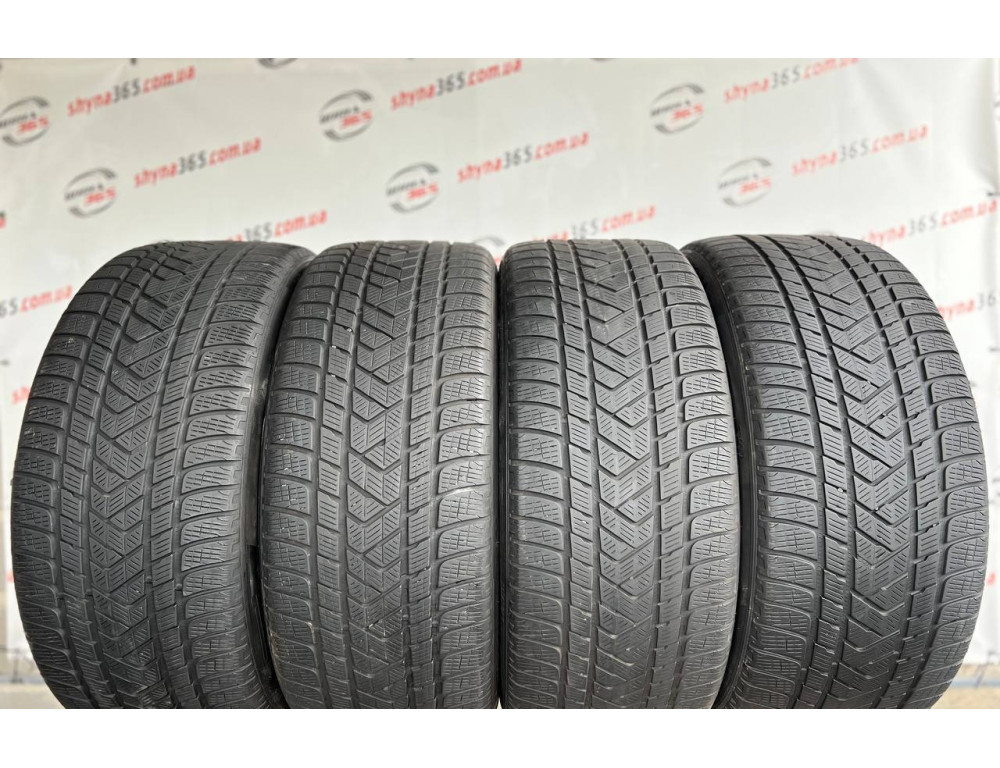 285/40 R21 PIRELLI SCORPION WINTER 5mm