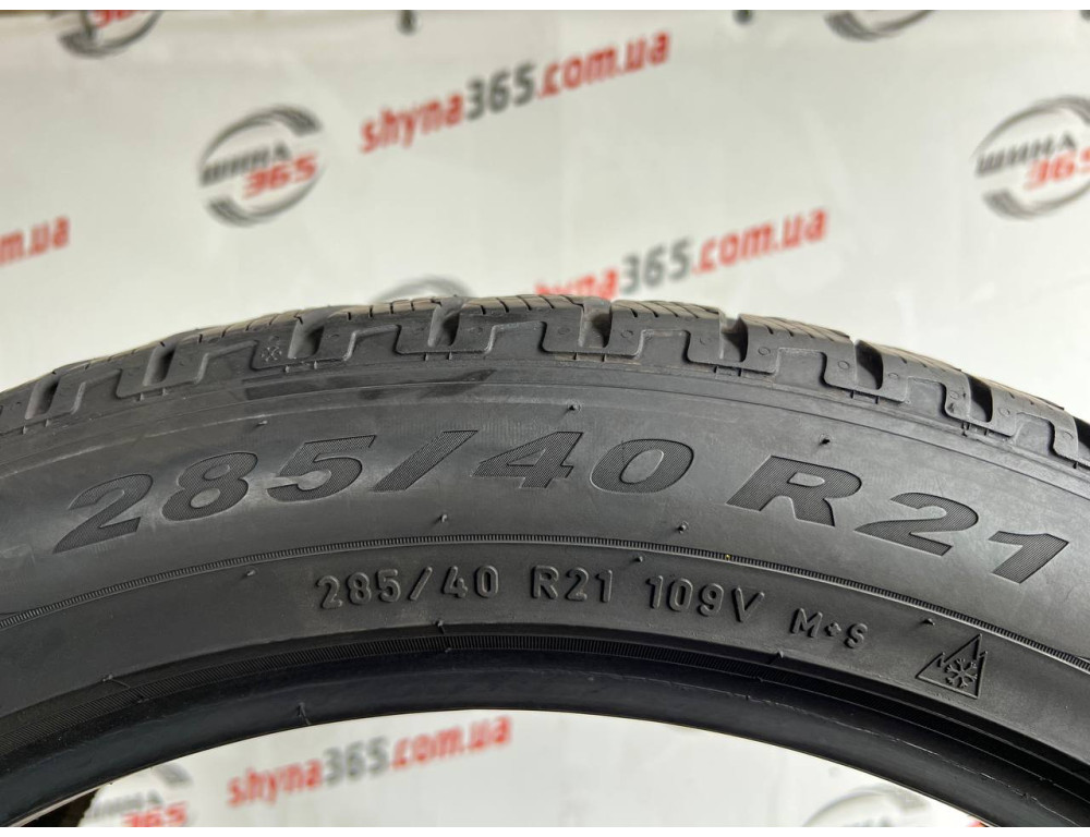 285/40 R21 PIRELLI SCORPION WINTER 5mm