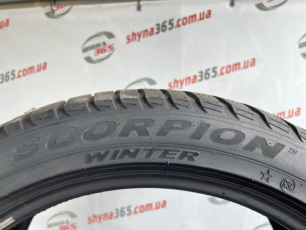 275/40 R21 PIRELLI SCORPION WINTER RUN FLAT 6mm