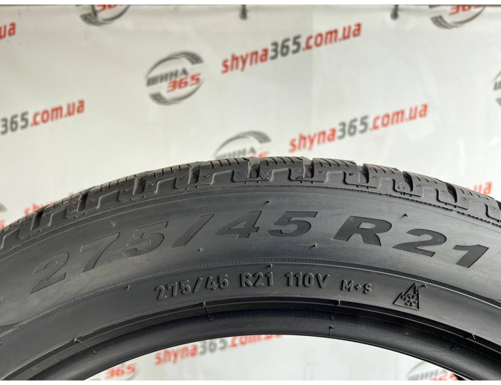 275/45 R21 PIRELLI SCORPION WINTER 6mm
