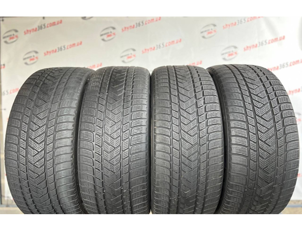 275/45 R21 PIRELLI SCORPION WINTER 5mm