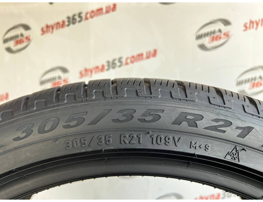 305/35 R21 PIRELLI SCORPION WINTER 5mm