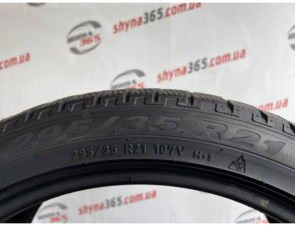 295/35 R21 PIRELLI SCORPION WINTER 4mm