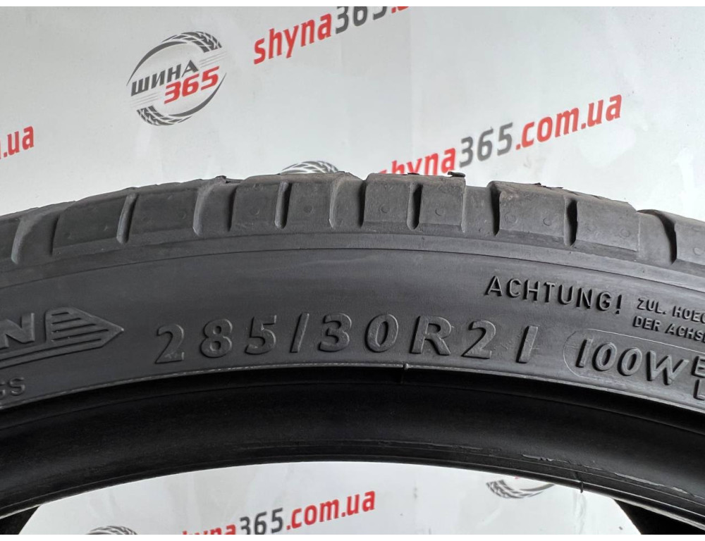 285/30 R21 DUNLOP SP WINTER SPORT 4D 6mm