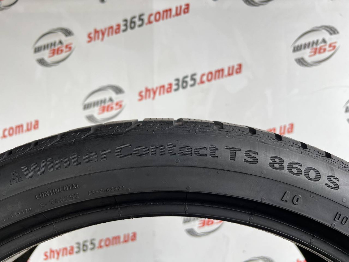 285/35 R22 CONTINENTAL WINTERCONTACT TS860S 5mm