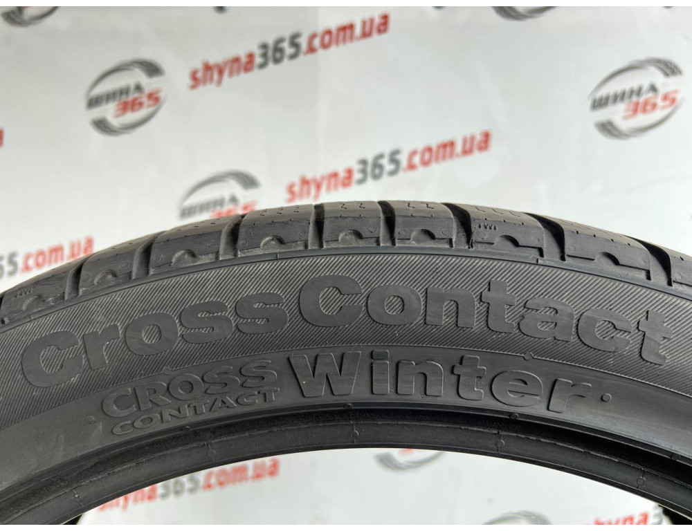 275/40 R22 CONTINENTAL CROSSCONTACT WINTER 6mm