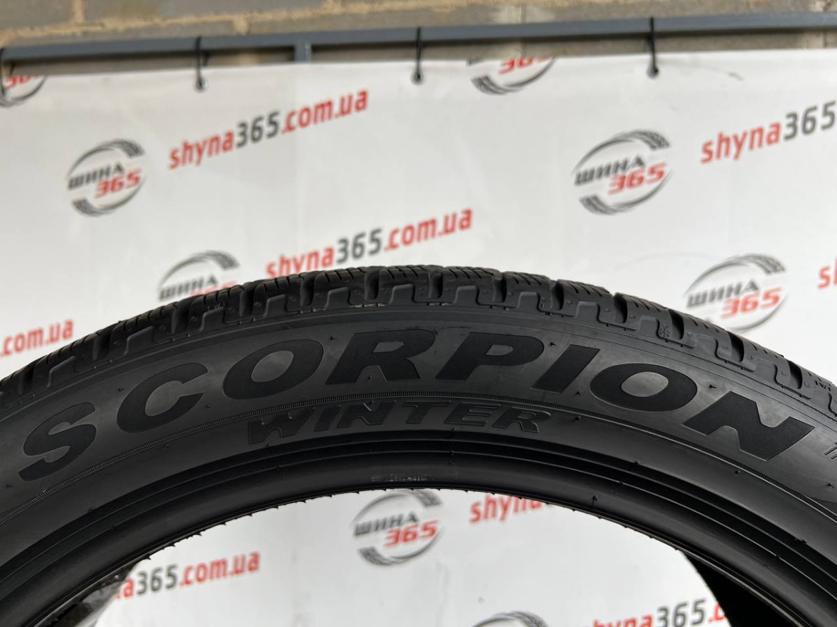 285/40 R22 PIRELLI SCORPION WINTER 6mm