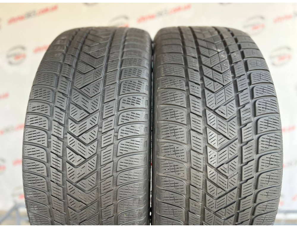 265/40 R22 PIRELLI SCORPION WINTER 6mm