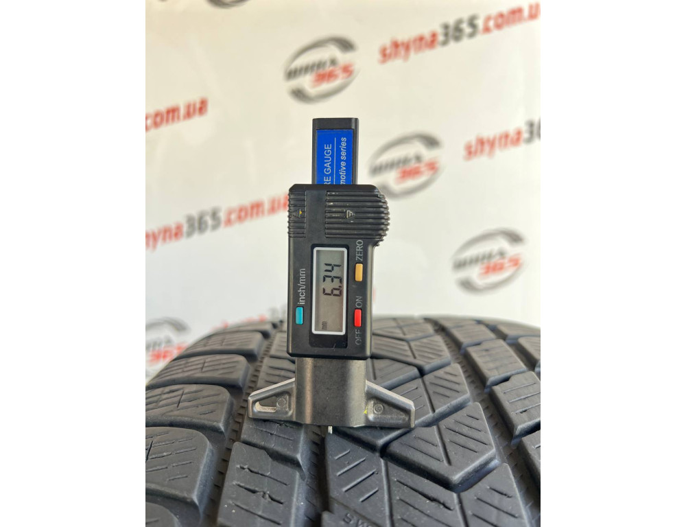 265/40 R22 PIRELLI SCORPION WINTER 6mm
