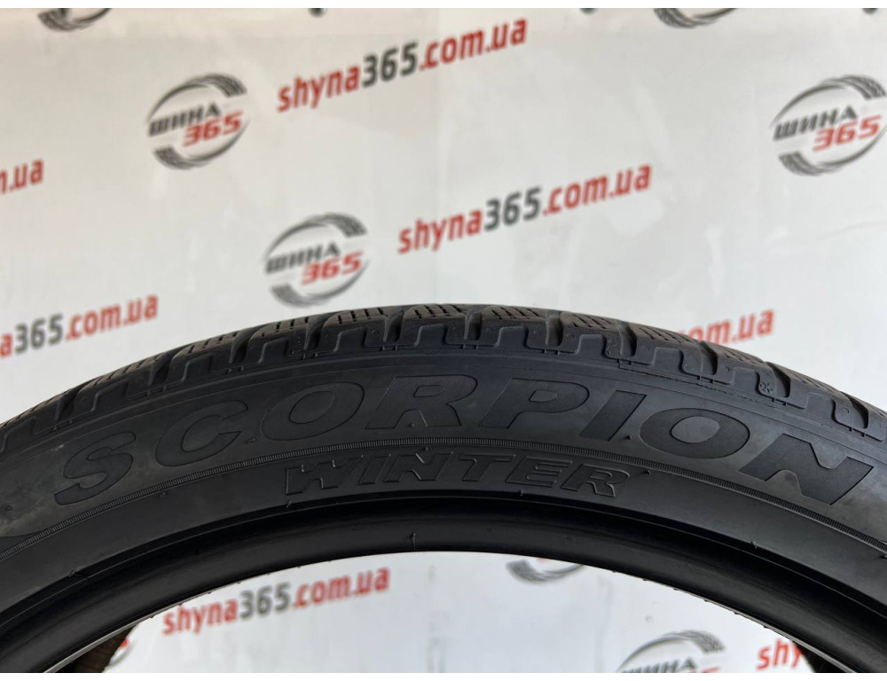 265/40 R22 PIRELLI SCORPION WINTER 6mm