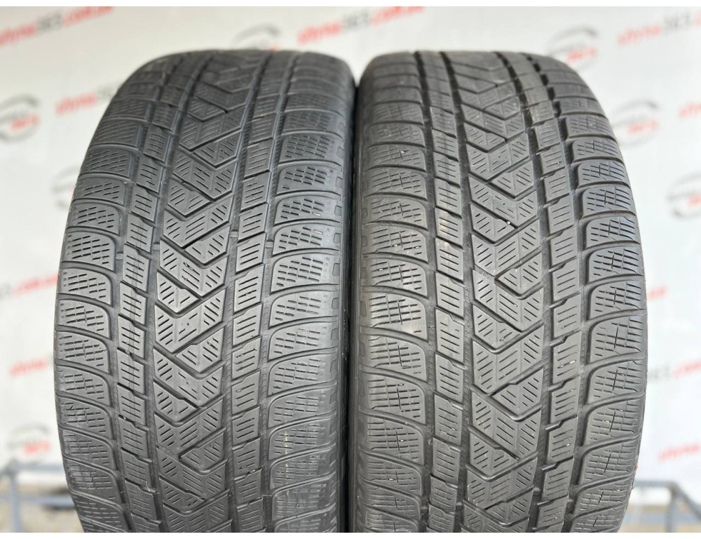 265/40 R22 PIRELLI SCORPION WINTER 5mm